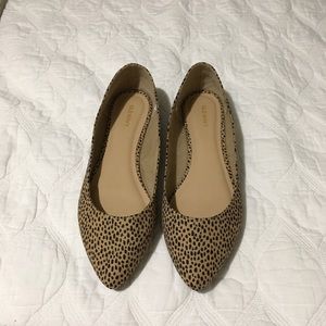 Leopard flats